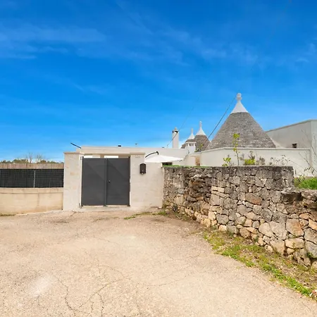 ヴィラ Trulli Cinque Nicchie *